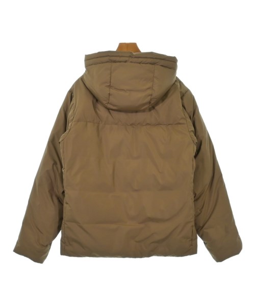 nano UNIVERSE（ナノユニバース）ダウンジャケット/ダウンベスト 茶 サイズ:L メンズ/2200622680057