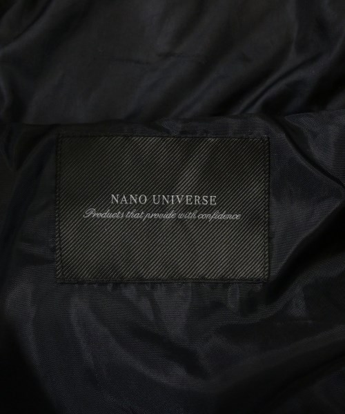 nano UNIVERSE（ナノユニバース）ダウンジャケット/ダウンベスト 茶 サイズ:L メンズ/2200622680057