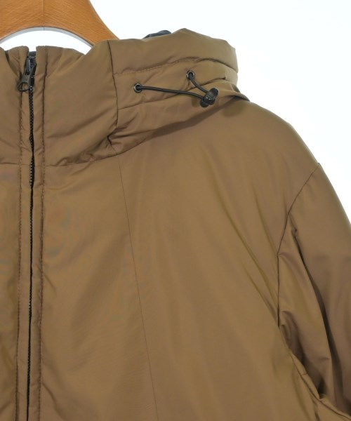 nano UNIVERSE（ナノユニバース）ダウンジャケット/ダウンベスト 茶 サイズ:L メンズ/2200622680057