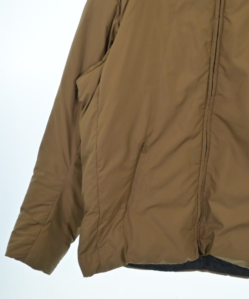 nano UNIVERSE（ナノユニバース）ダウンジャケット/ダウンベスト 茶 サイズ:L メンズ/2200622680057