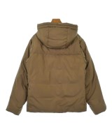 nano UNIVERSE（ナノユニバース）ダウンジャケット/ダウンベスト 茶 サイズ:L メンズ/2200622680057