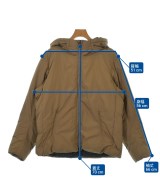 nano UNIVERSE（ナノユニバース）ダウンジャケット/ダウンベスト 茶 サイズ:L メンズ/2200622680057