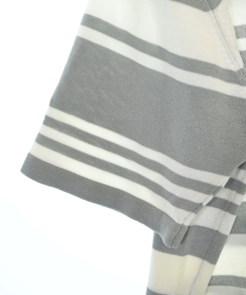 nano UNIVERSE（ナノユニバース）ニット・セーター グレー サイズ:XL メンズ/2200633865030