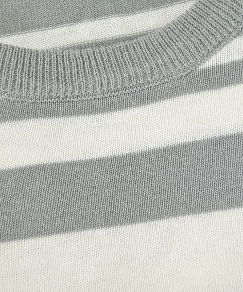 nano UNIVERSE（ナノユニバース）ニット・セーター グレー サイズ:XL メンズ/2200633865030