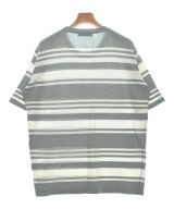 nano UNIVERSE（ナノユニバース）ニット・セーター グレー サイズ:XL メンズ/2200633865030