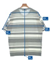 nano UNIVERSE（ナノユニバース）ニット・セーター グレー サイズ:XL メンズ/2200633865030