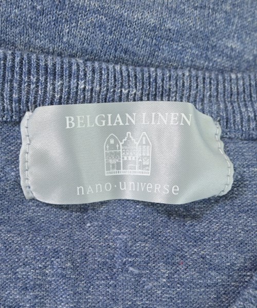 nano UNIVERSE（ナノユニバース）ニット・セーター 紺 サイズ:XL メンズ/2200633865054