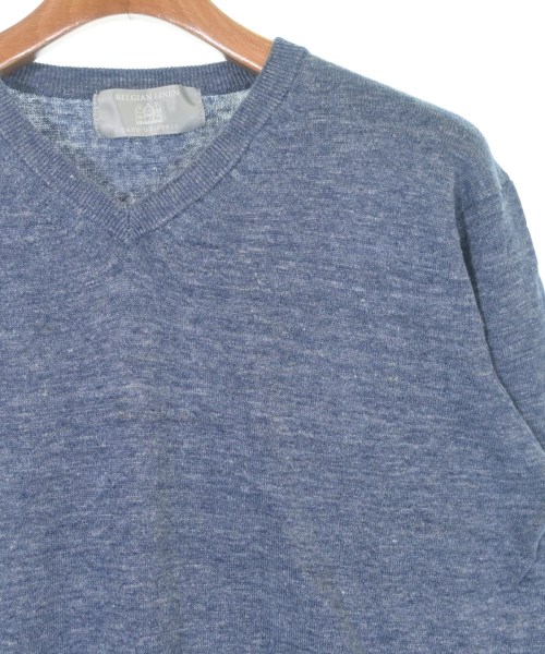 nano UNIVERSE（ナノユニバース）ニット・セーター 紺 サイズ:XL メンズ/2200633865054