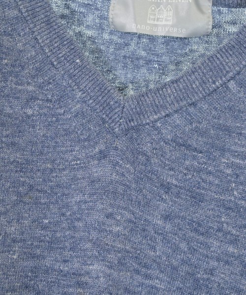 nano UNIVERSE（ナノユニバース）ニット・セーター 紺 サイズ:XL メンズ/2200633865054