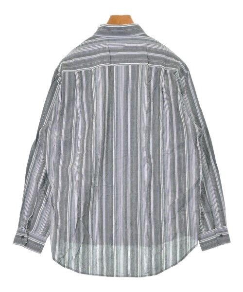 nano UNIVERSE（ナノユニバース）カジュアルシャツ グレー サイズ:M メンズ/2200621121056