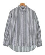 nano UNIVERSE（ナノユニバース）カジュアルシャツ グレー サイズ:M メンズ/2200621121056