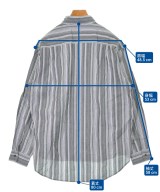 nano UNIVERSE（ナノユニバース）カジュアルシャツ グレー サイズ:M メンズ/2200621121056