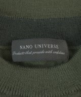 nano UNIVERSE（ナノユニバース）ニット・セーター 緑 サイズ:M メンズ/2200634203046