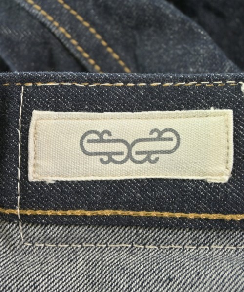 nano UNIVERSE（ナノユニバース）デニムパンツ 紺 サイズ:L メンズ/2200634381058