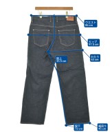 nano UNIVERSE（ナノユニバース）デニムパンツ 紺 サイズ:L メンズ/2200634381058