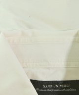 nano UNIVERSE（ナノユニバース）カジュアルシャツ 白 サイズ:L メンズ/2200603589027