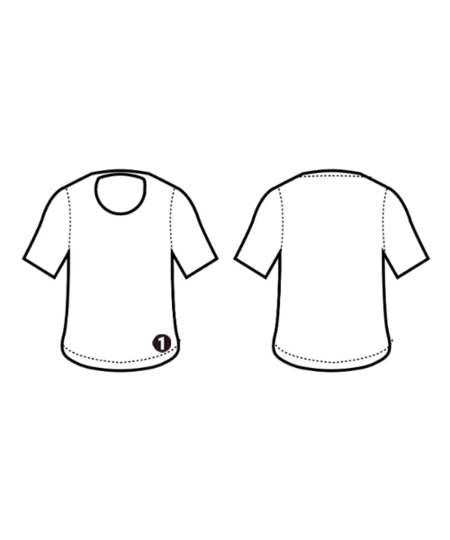 nano UNIVERSE（ナノユニバース）Tシャツ・カットソー 白 サイズ:M メンズ/2200604549099
