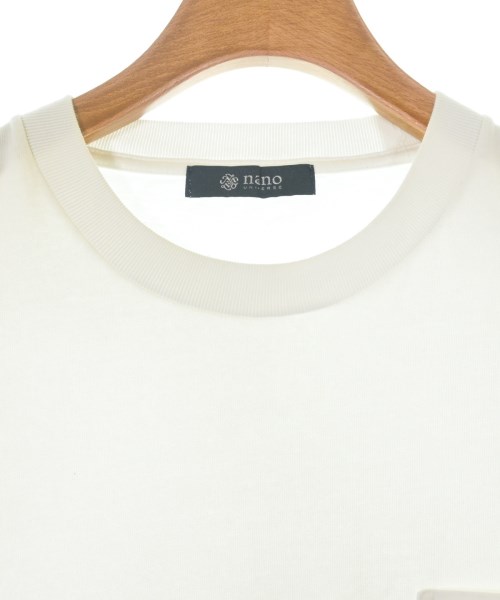 nano UNIVERSE（ナノユニバース）Tシャツ・カットソー 白 サイズ:M メンズ/2200604549099