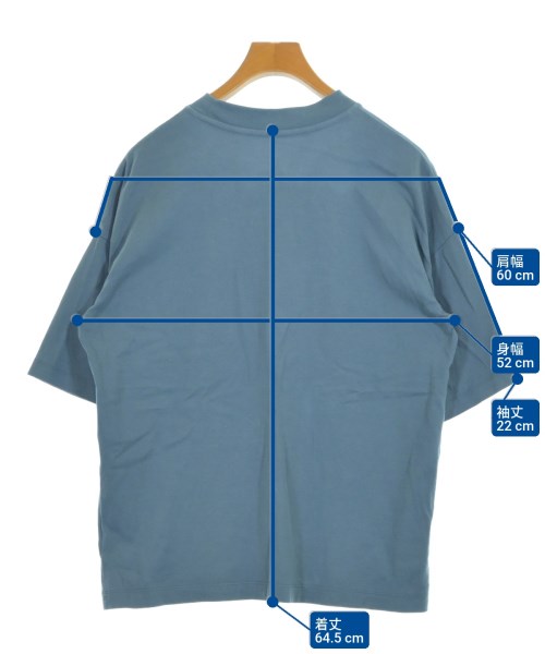 nano UNIVERSE（ナノユニバース）Tシャツ・カットソー 青 サイズ:M メンズ/2200604902023
