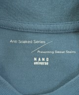 nano UNIVERSE（ナノユニバース）Tシャツ・カットソー 青 サイズ:M メンズ/2200604902023