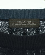 nano UNIVERSE（ナノユニバース）ニット・セーター 紺 サイズ:M メンズ/2200606953160