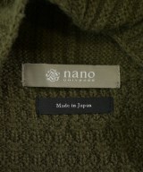 nano UNIVERSE（ナノユニバース）カーディガン カーキ サイズ:S メンズ/2200606953177