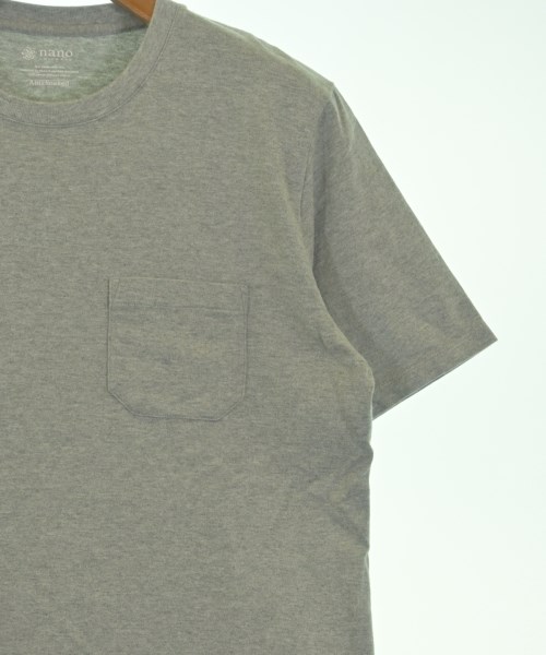 nano UNIVERSE（ナノユニバース）Tシャツ・カットソー グレー サイズ:L メンズ/2200606953184