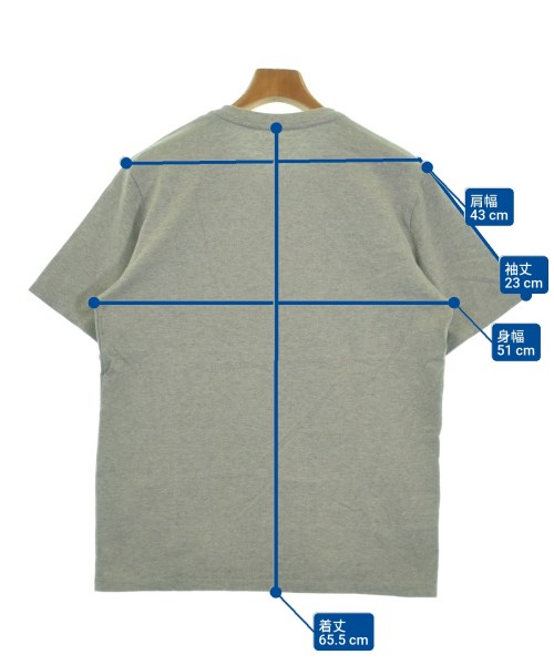 nano UNIVERSE（ナノユニバース）Tシャツ・カットソー グレー サイズ:L メンズ/2200606953184