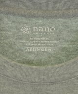nano UNIVERSE（ナノユニバース）Tシャツ・カットソー グレー サイズ:L メンズ/2200606953184