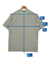 nano UNIVERSE（ナノユニバース）Tシャツ・カットソー グレー サイズ:L メンズ/2200606953184
