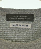 nano UNIVERSE（ナノユニバース）Tシャツ・カットソー グレー サイズ:L メンズ/2200606953207