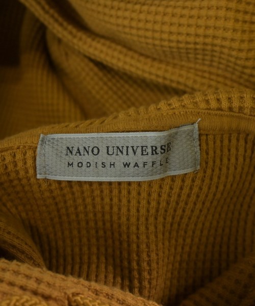 nano UNIVERSE（ナノユニバース）パーカー 黄 サイズ:L メンズ/2200606953221