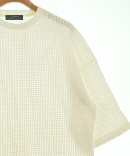 nano UNIVERSE（ナノユニバース）Tシャツ・カットソー 白 サイズ:L メンズ/2200606953276