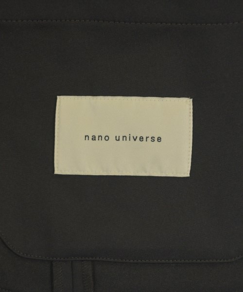 nano UNIVERSE（ナノユニバース）テーラードジャケット 紺 サイズ:S メンズ/2200608253190