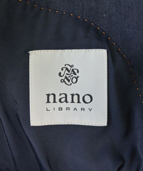 nano UNIVERSE（ナノユニバース）ジャケット 紺 サイズ:M メンズ/2200608518060