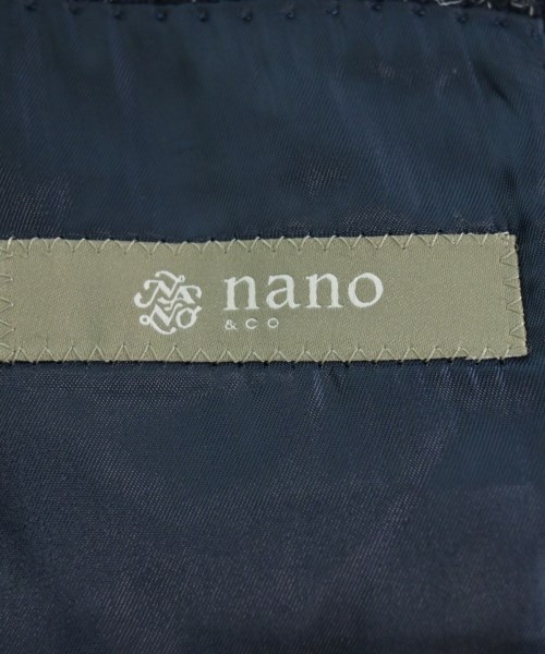 nano UNIVERSE（ナノユニバース）テーラードジャケット 紺 サイズ:46(XL位) メンズ/2200608518077