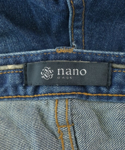 nano UNIVERSE（ナノユニバース）デニムパンツ 紺 サイズ:L メンズ/2200614190076