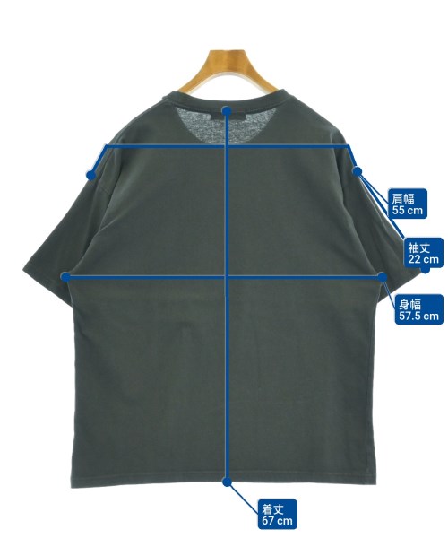 nano UNIVERSE（ナノユニバース）Tシャツ・カットソー 黒 サイズ:M メンズ/2200614360189