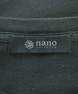 nano UNIVERSE（ナノユニバース）Tシャツ・カットソー 黒 サイズ:M メンズ/2200614360189