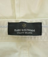 nano UNIVERSE（ナノユニバース）デニムパンツ 白 サイズ:L メンズ/2200612657069