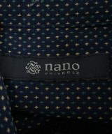 nano UNIVERSE（ナノユニバース）カジュアルシャツ 紺 サイズ:M メンズ/2200614802085