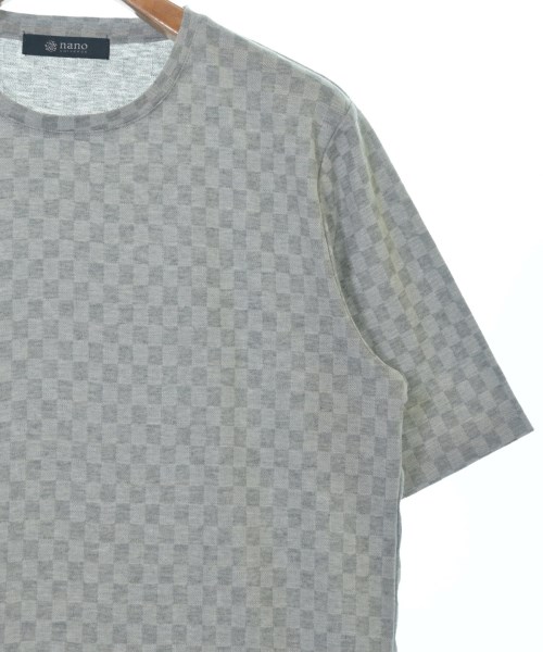 nano UNIVERSE（ナノユニバース）Tシャツ・カットソー グレー サイズ:L メンズ/2200614802177