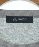 nano UNIVERSE（ナノユニバース）Tシャツ・カットソー グレー サイズ:L メンズ/2200614802177