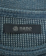nano UNIVERSE（ナノユニバース）ニット・セーター 青 サイズ:M メンズ/2200614802214