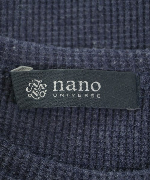 nano UNIVERSE（ナノユニバース）Tシャツ・カットソー 紺 サイズ:M メンズ/2200614802221