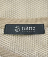 nano UNIVERSE（ナノユニバース）Tシャツ・カットソー ベージュ サイズ:S メンズ/2200614802238