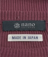 nano UNIVERSE（ナノユニバース）Tシャツ・カットソー 赤 サイズ:M メンズ/2200614802245
