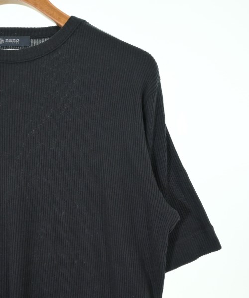 nano UNIVERSE（ナノユニバース）Tシャツ・カットソー 黒 サイズ:M メンズ/2200614802269