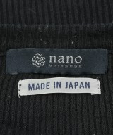nano UNIVERSE（ナノユニバース）Tシャツ・カットソー 黒 サイズ:M メンズ/2200614802269