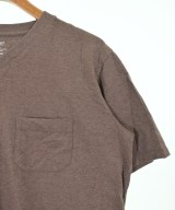 nano UNIVERSE（ナノユニバース）Tシャツ・カットソー 茶 サイズ:L メンズ/2200614802276